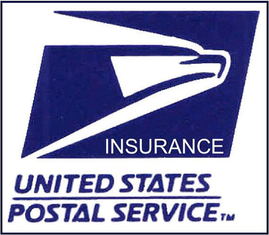 Add USPS Insurance To Your Order, Just In Case Package Gets Lost, Stolen or Damaged